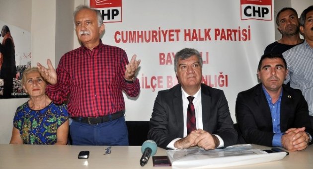 İzmir’de Ağaçların Kesilmesine Chp’den Tepki