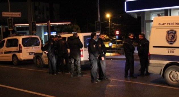 İzmir’de Banka Soygunu Girişimi
