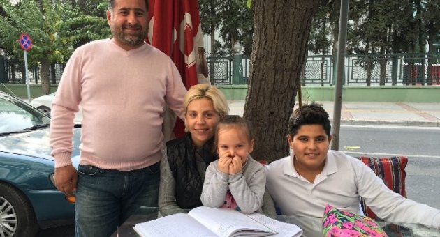 İzmir’de Binali Yıldırım Sevinci