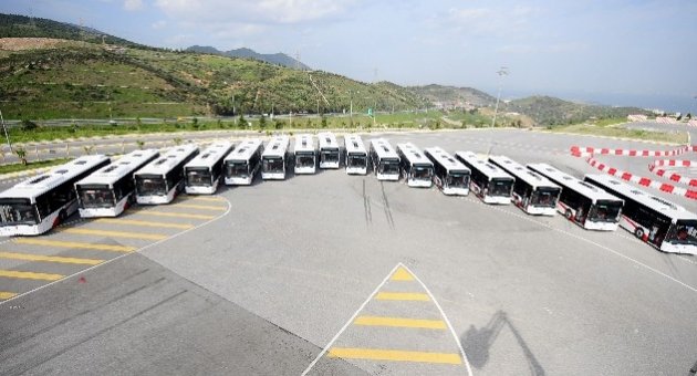 İzmir’de Eshot 1 Yılda 506 Milyon Yolcu Taşıdı