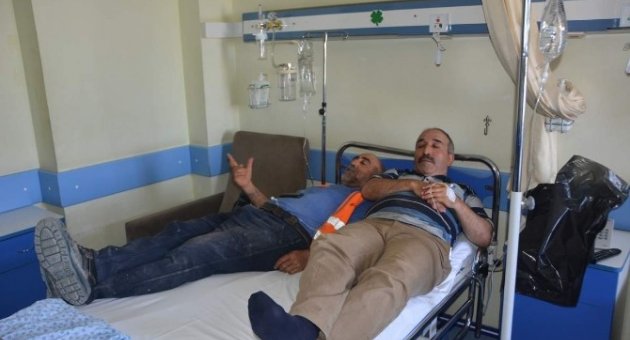 İzmir’de Hastaneye Kaldırılan İşçi Sayısı 40’a Ulaştı
