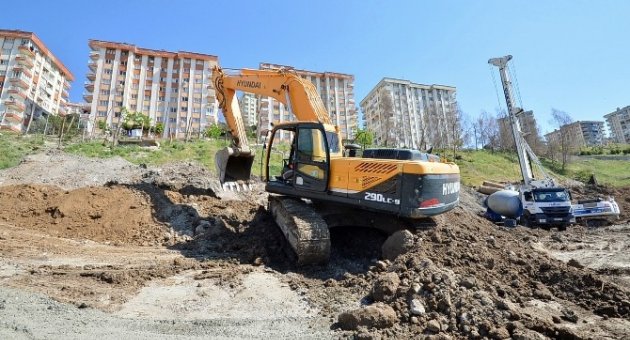 İzmir’de Heyelan Bölgesine Önlem