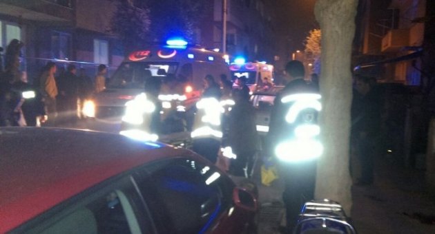 İzmir’de Komşu Kavgası Kanlı Bitti