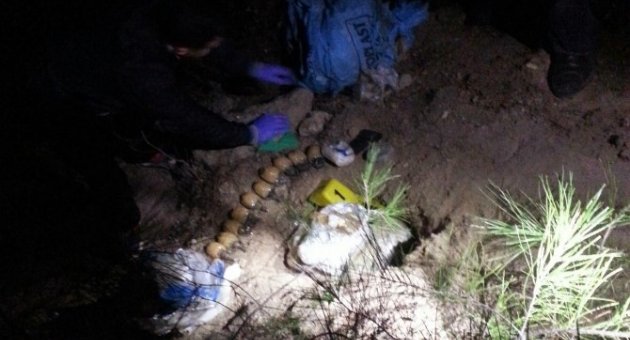 İzmir’de Patlayıcıların Bulunma Anı Kamerada