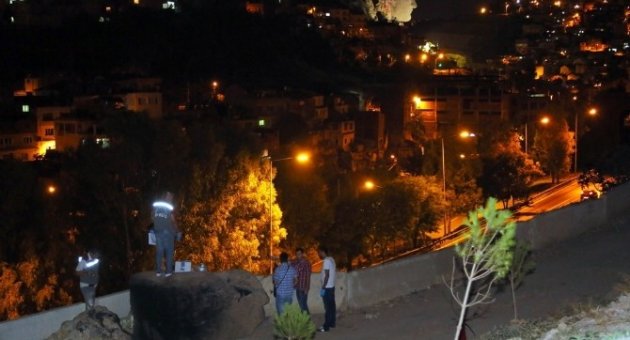 İzmir’de Polisin Dikkati Faciayı Önledi