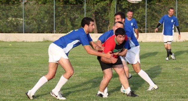 İzmir’de Ragbi Şöleni
