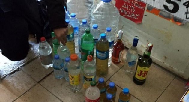İzmir’de Sahte Rakıdan Ölenlerin Sayısı 8’e Yükseldi