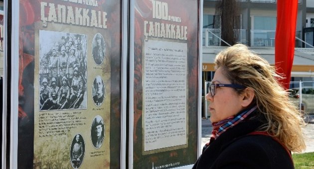 İzmir’de Şanlı Zaferin Yüzüncü Yılına Özel Sergi
