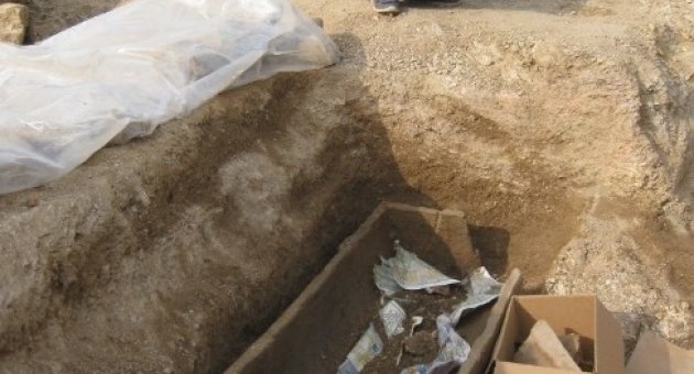 İzmir’de Taş Ocağı Yapılacak Alana ’tarihi Alan’ Uyarısı