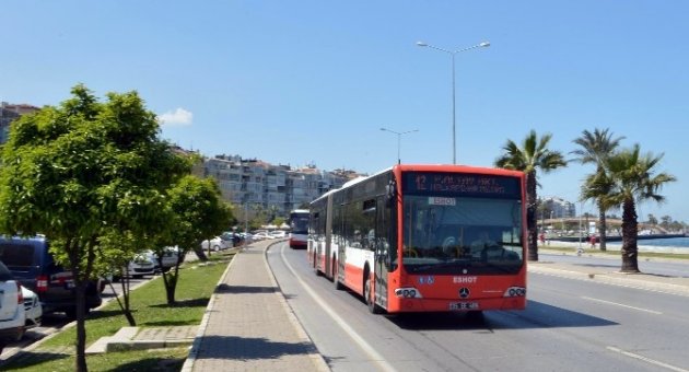 İzmir’de Toplu Ulaşımda ’bayram’ Müjdesi