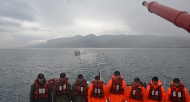 İzmir’de Trol Avcılarına Operasyon