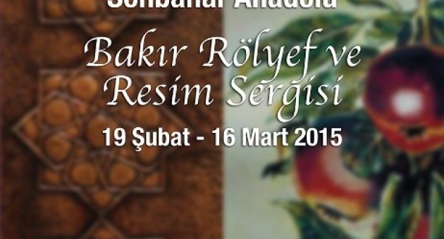 İzmir’de Türkiye’nin İlk Bayan Bakır Ustası Sergi Açacak