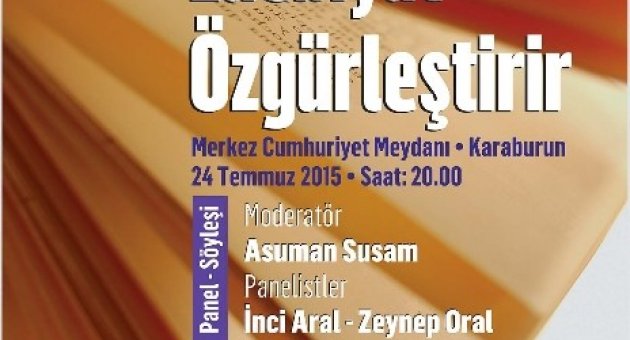 İzmir’de Uluslararası Edebiyat Festivali Başlıyor