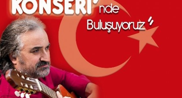 İzmir’de Volkan Konak’tan 19 Mayıs’a Özel Konser