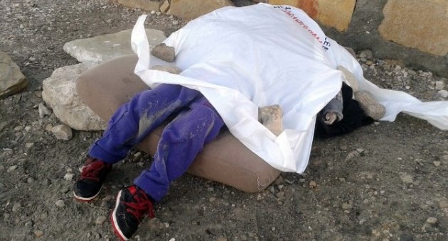 İzmir’de Yeni Bir Aylan Bebek Faciası