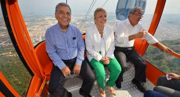 İzmir’de Yeniden Teleferik Heyecanı