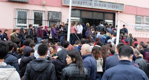 İzmir’de Ygs Heyecanı