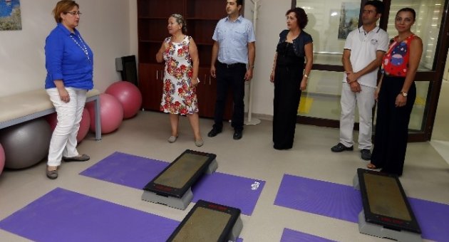 İzmir’e Beş Yıldızlı Otel Konforunda Sağlıklı Yaşam Merkezi