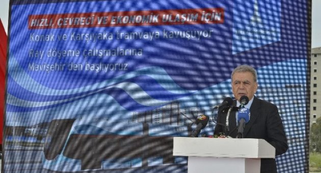 İzmir’e Tramvay Geliyor