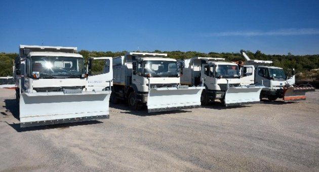 İzmir’in Kar Savaşçıları Göreve Hazır