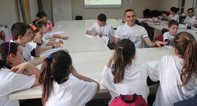 İzmirli Çocuklar Girişimci Olacak