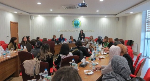 İzmirli İş Kadınları Şanlıurfa’da