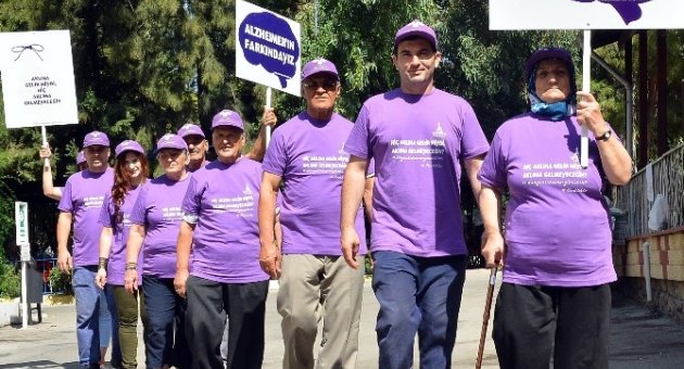 İzmirliler, Alzheimerlılar İçin Yürüyecek