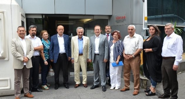 İznik Belediyesi, Turizm İçin Türsab İle Bir Araya Gelindi