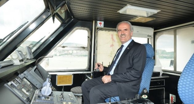 İznik Gölünde Gemi Seferleri Başlıyor