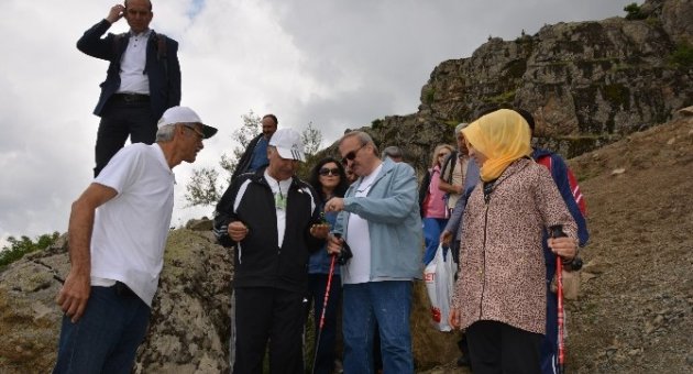 İznik Gün Batımı Parkuruna Yoğun Katılım
