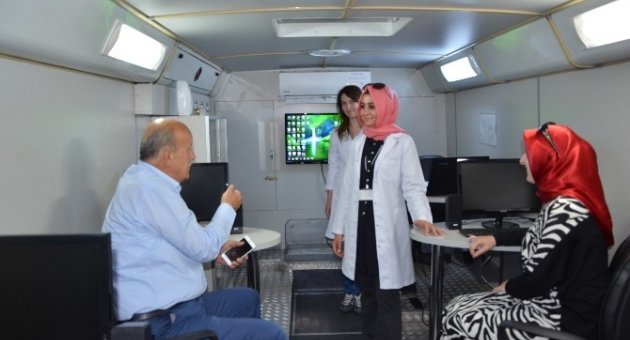 İznik Mobil Eğitimle Tanıştı