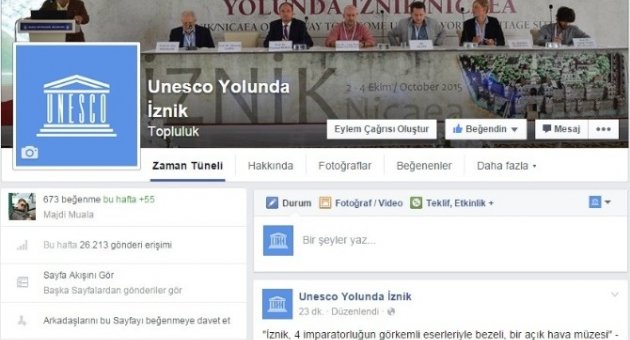 İznik Sosyal Medyayla Dünyaya Tanıtılıyor