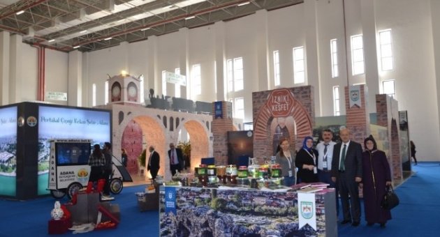 İznik Travel Turkey İzmir Fuarı’nda Tanıtıldı