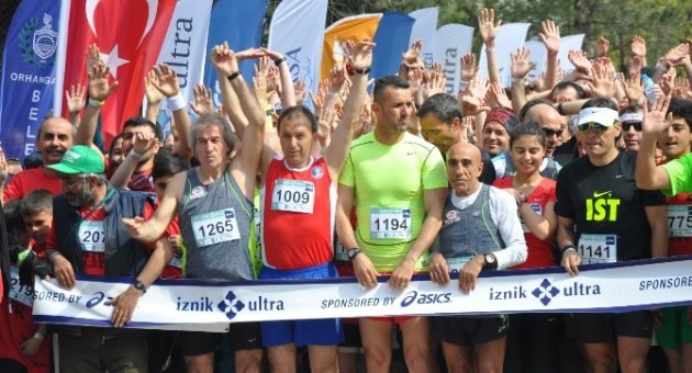 İznik Ultra Maratonu Sona Erdi