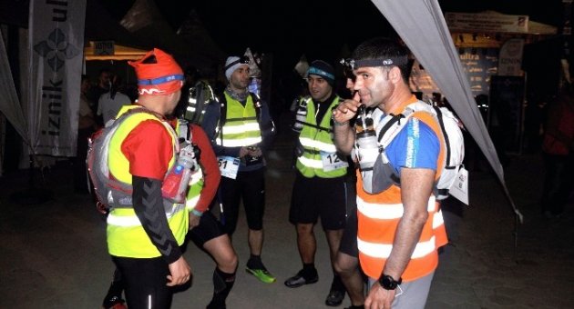 İznik Ultra Maratonu’nda En Uzun Parkur Koşuluyor