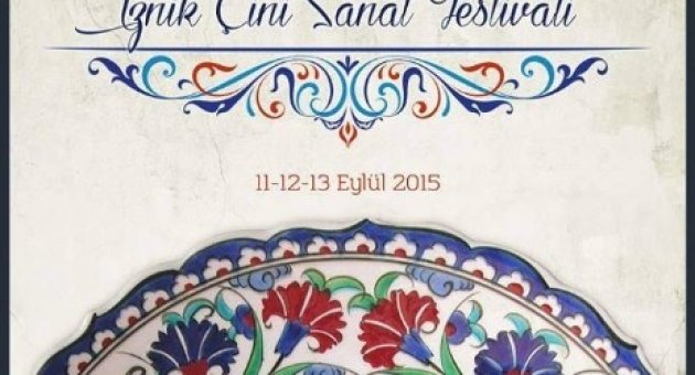İznik’de Çini Festivali Heyecanı