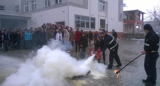 İznikli Öğretmenlere Yangın Eğitimi