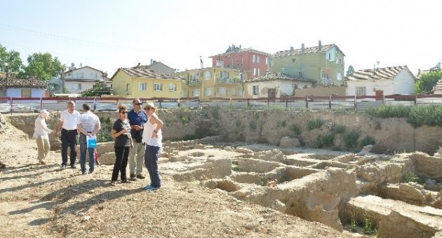 İznik’te 10. Yüzyıla Ait Şepal Bulundu