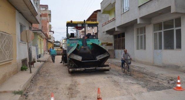 İznik’te Yol Çalışmaları 9 Ayrı Bölgede Devam Ediyor