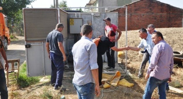 İzsu’dan Ödemiş’te Sondaj Seferberliği