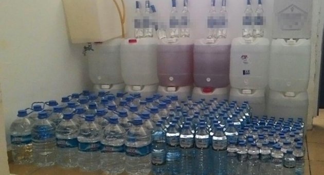 Jandarma Kaçak Rakıya İzin Vermedi