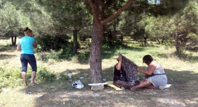 Jandarmadan Otostopla Fuhuş Yapan Kadınlara Suçüstü