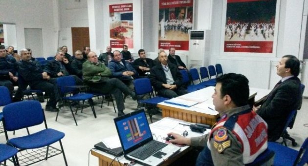 Jandarmadan Servis Şoförlerine Eğitim