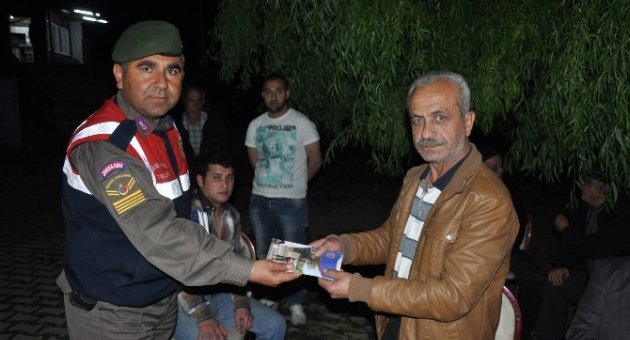 Jandarma’dan Trafik Eğitimi