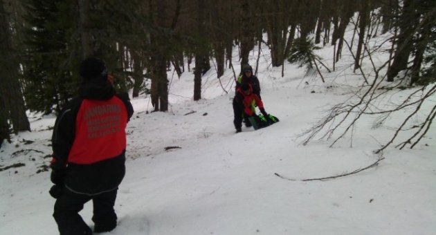Jandarmanın Koordinat Levhaları Hayat Kurtardı