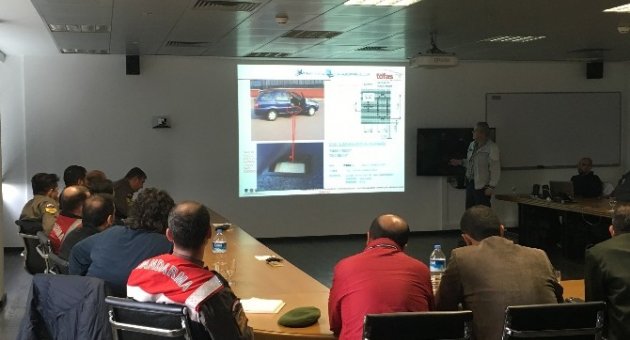 Jandarmaya "change" Eğitimi