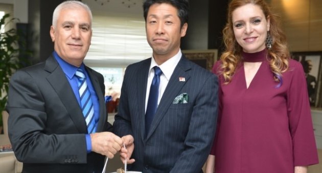 Japon Personelden Nilüfer’e Duygusal Veda