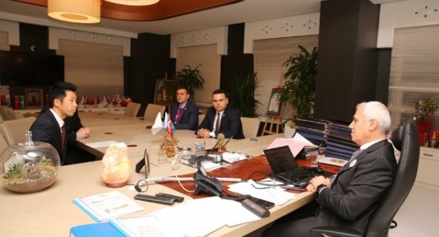 Japonya’dan Nilüfer’e Kardeş Personel