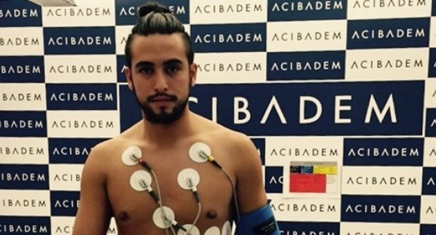 Jorquera, Sağlık Kontrolünden Geçti
