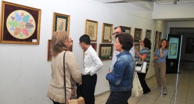 Kaat-ı Sanat Atölyesi Mezunlarını Verdi
